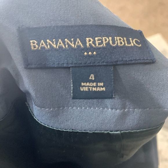 Banana Republic Paperbag‎ Mini Skirt Charcoal Grey - Picture 3 of 4